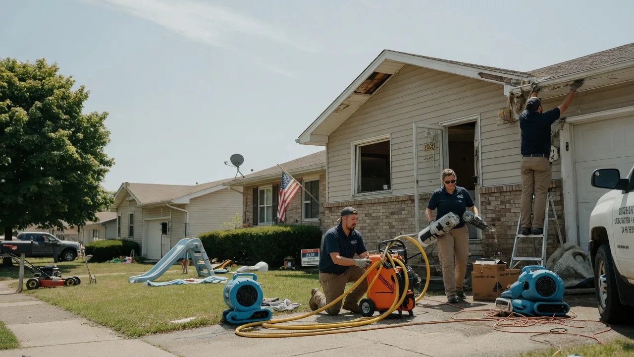 Water Damage Restoration in Pomfret, CT near me